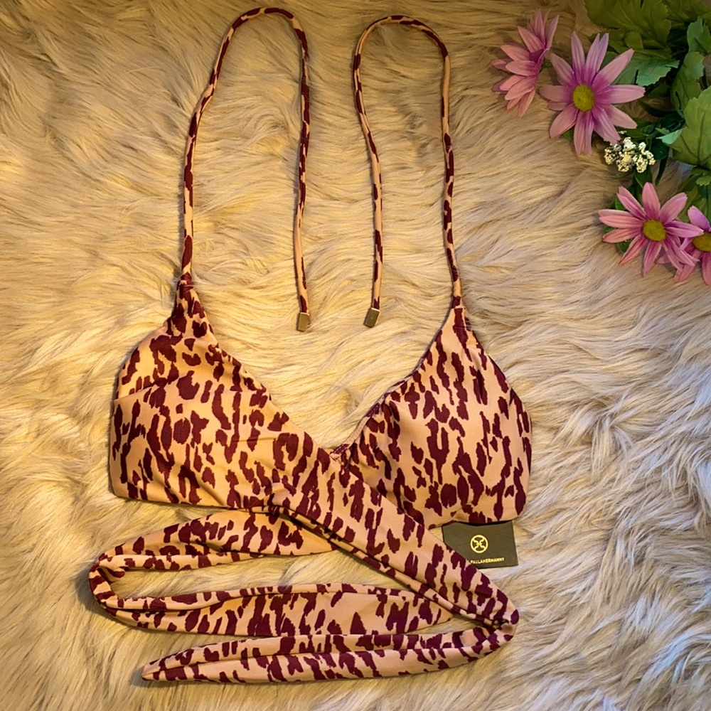🍂SPECIAL SALES🍂 VIX | Bali Middle Loop Wrap Top